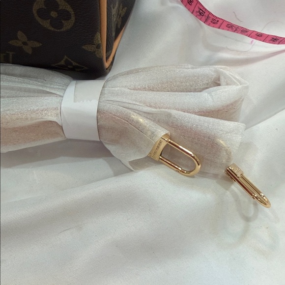 Monogram Brown Handbag - Picture 9 of 9